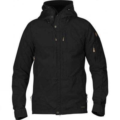 Chaquetas Fjallraven Keb Hombre - Negras - Chile IYJ713492